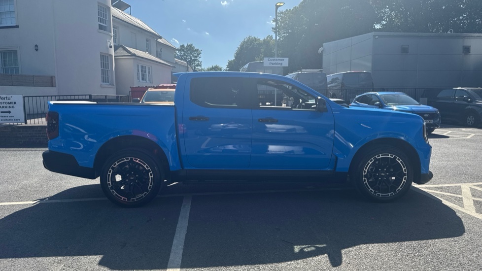 Ford Ranger Pickup 2.3 Ecoboost 11.8Kwh Wildtrak 4Wd Euro Grey #8