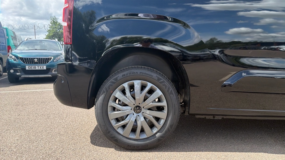 Peugeot Partner Asphalt Black #6