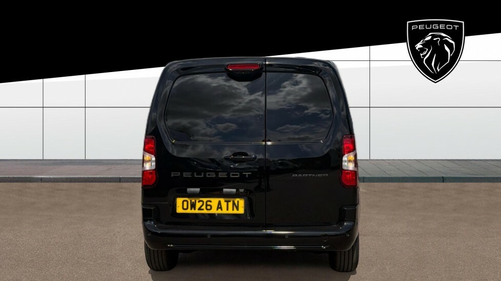 Peugeot Partner Asphalt Black #6