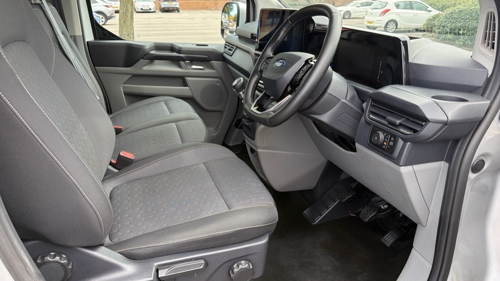 Ford Transit Custom Limited Silver #4