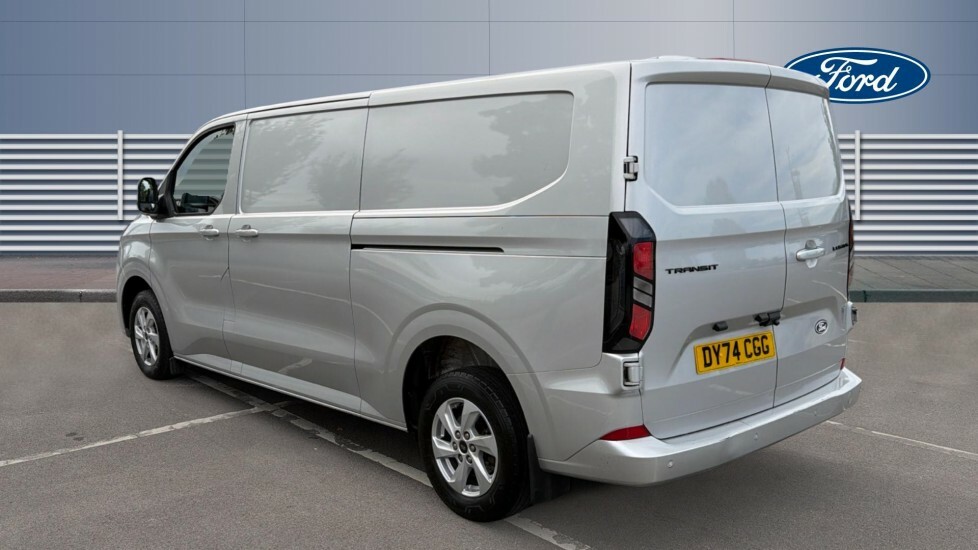 Ford Transit Custom Limited Silver #2