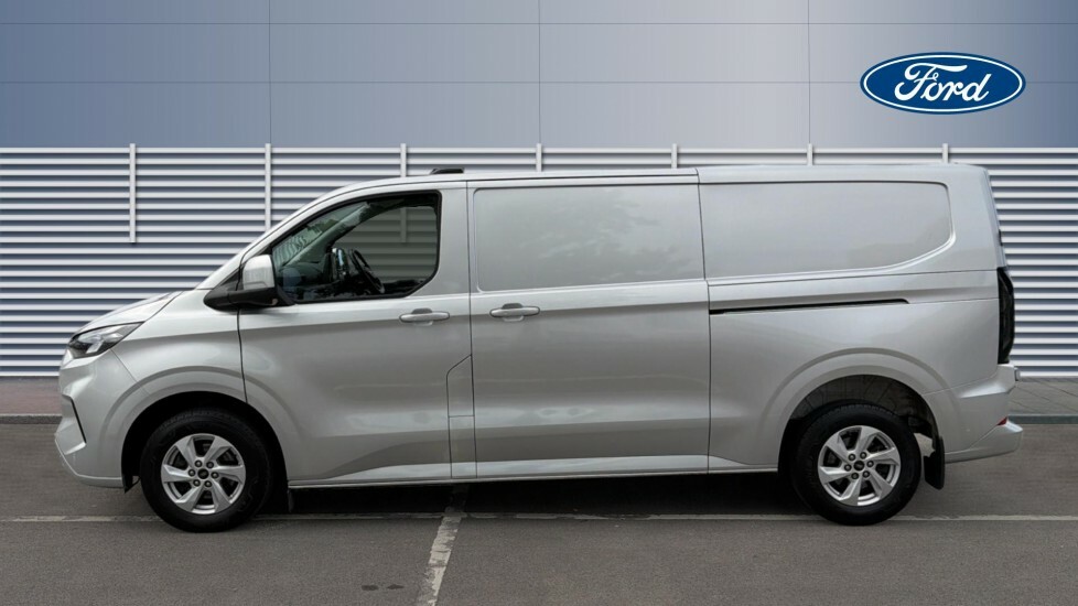 Ford Transit Custom Limited Silver #3