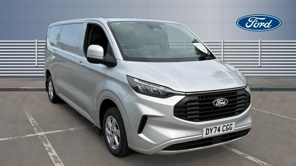 Ford Transit Custom Limited Silver