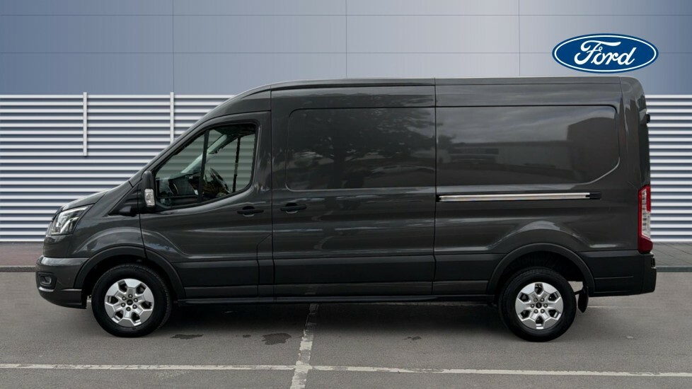 Ford Transit Custom Limited Grey #3