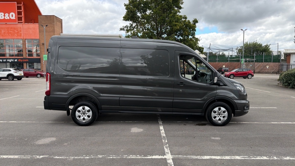 Ford Transit Custom 300 L1 Swb H Limited 6 Seat Kombi 136Ps Eu6 Silver #25
