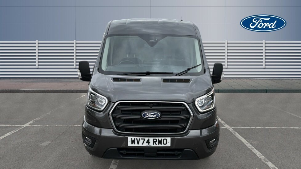 Ford Transit Custom 300 L1 Swb H Limited 6 Seat Kombi 136Ps Eu6 Silver #24