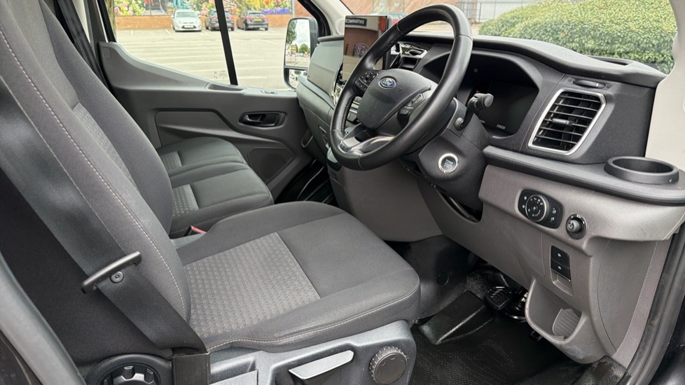 Ford Transit Custom Limited Grey #4