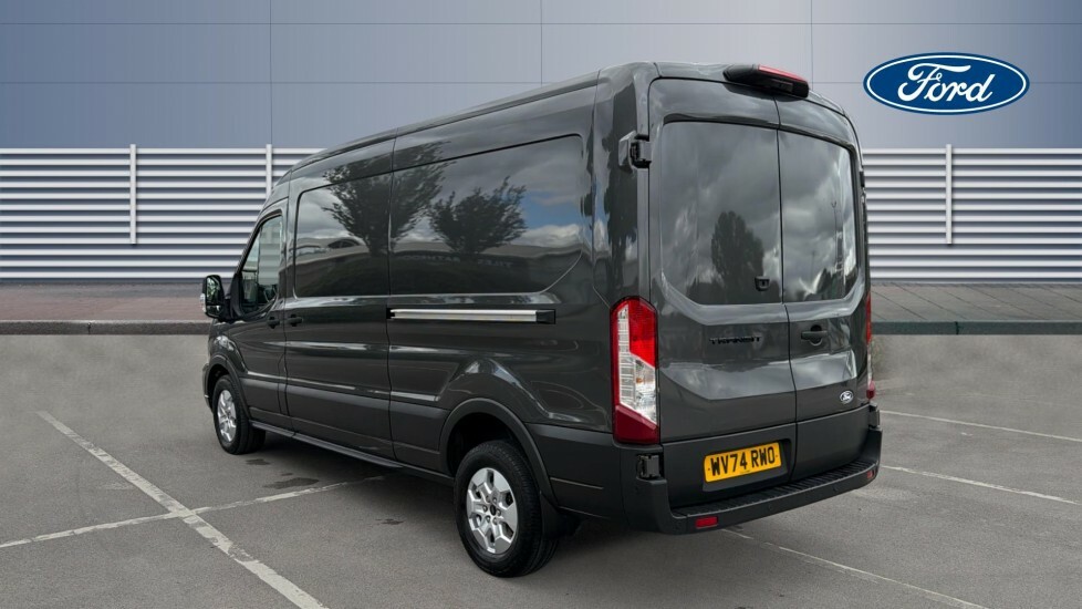 Ford Transit Custom Limited Grey #2