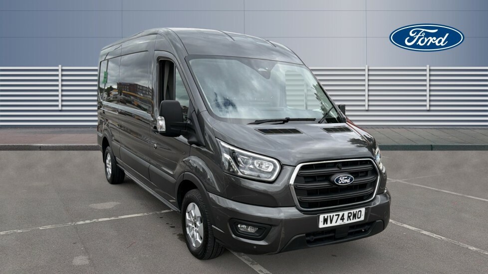 Ford Transit Custom Limited Grey