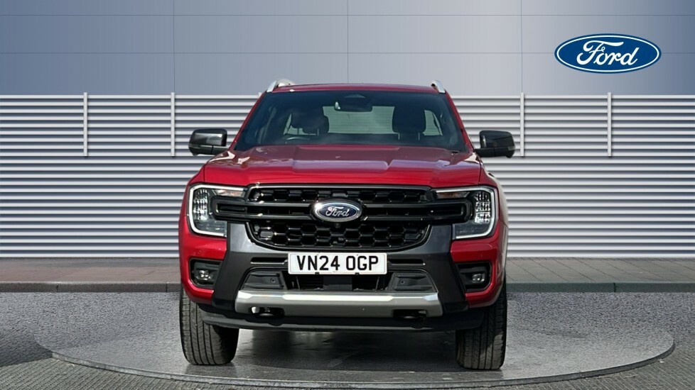 Ford Ranger Wildtrak Red #3
