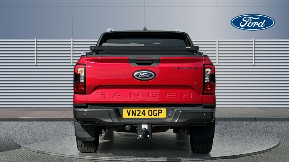 Ford Ranger Wildtrak Red #6