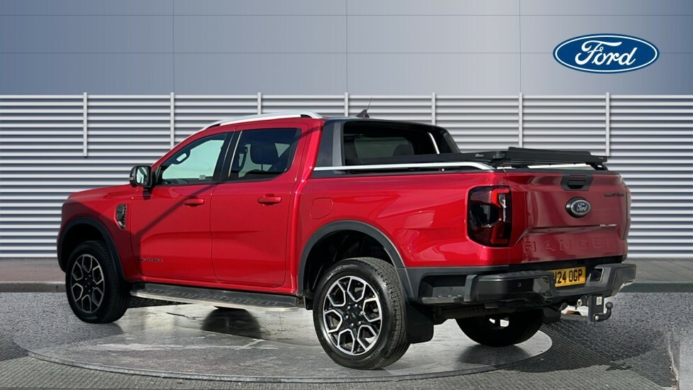 Ford Ranger Wildtrak Red #2