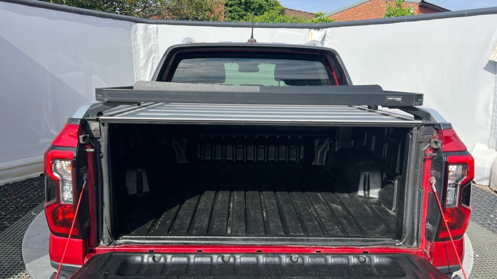 Ford Ranger Wildtrak Red #4