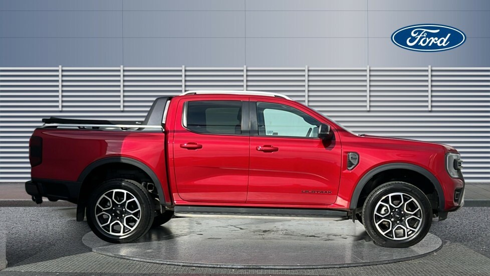 Ford Ranger Wildtrak Red #5