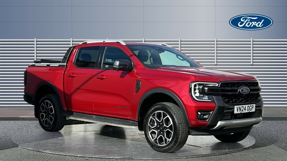 Ford Ranger Wildtrak Red