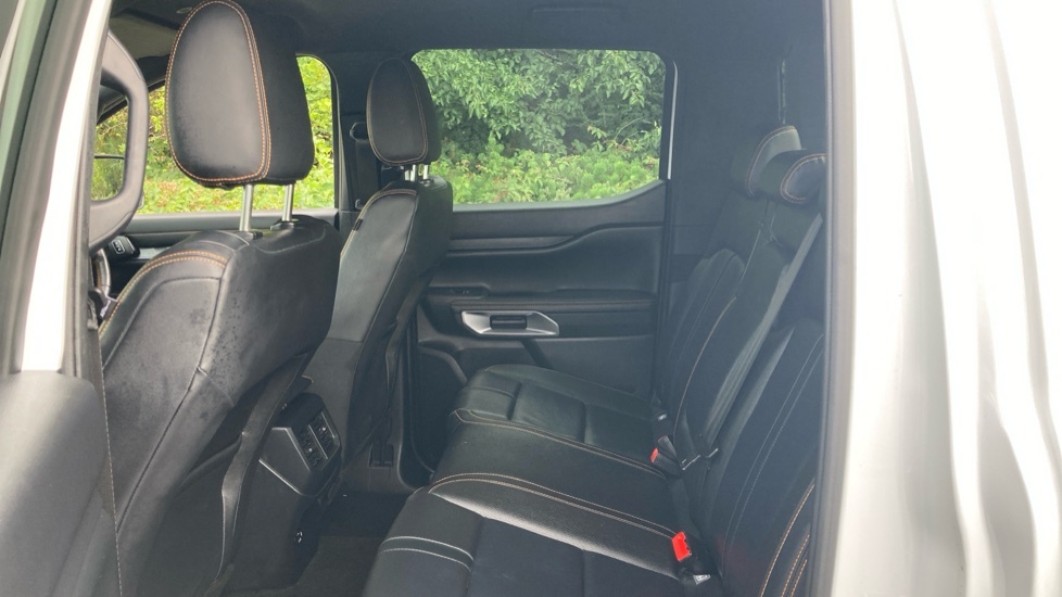 Ford Ranger Wildtrak White #5