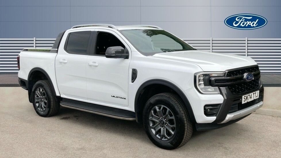 Ford Ranger Wildtrak White