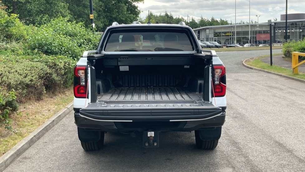 Ford Ranger Wildtrak White #3