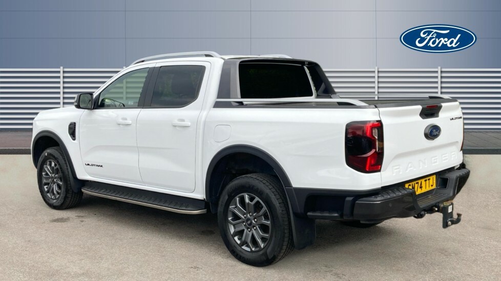 Ford Ranger Wildtrak White #2