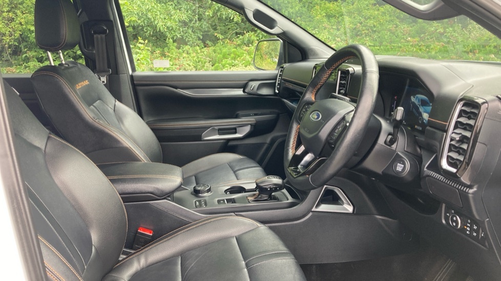 Ford Ranger Wildtrak White #6