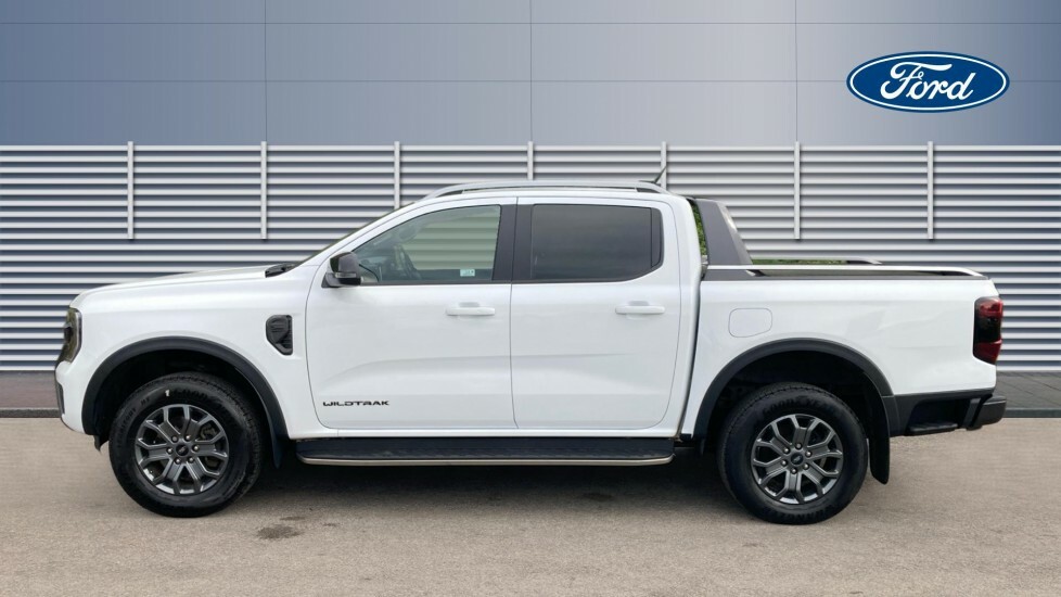 Ford Ranger Wildtrak White #4
