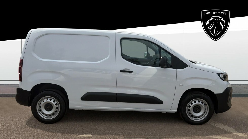 Peugeot Partner Professional Plus White #5