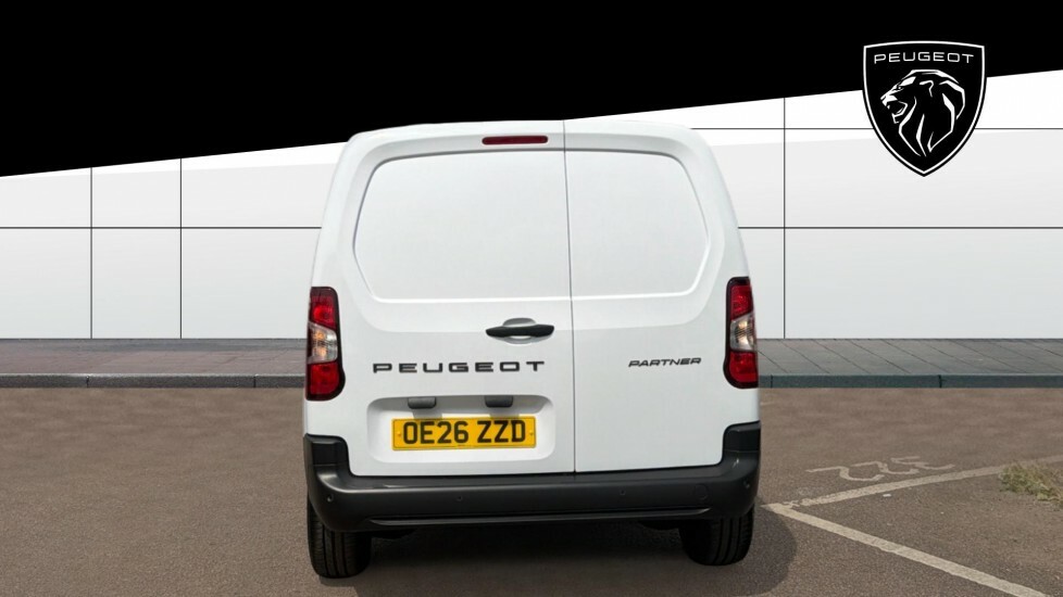 Peugeot Partner Professional Plus White #6