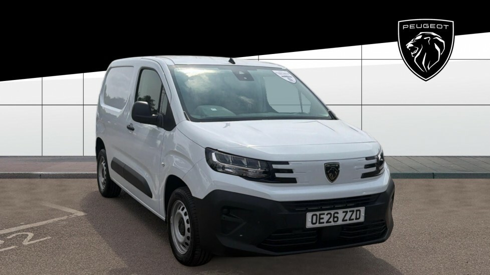 Peugeot Partner Professional Plus White