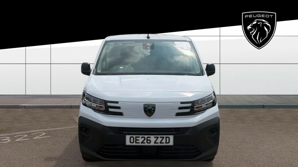 Peugeot Partner Professional Plus White #3