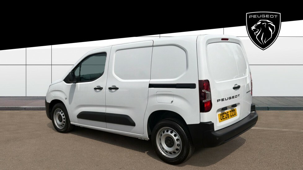 Peugeot Partner Professional Plus White #2