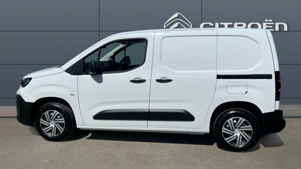 Citroen Berlingo Enterprise Plus FA26BXZ White #3