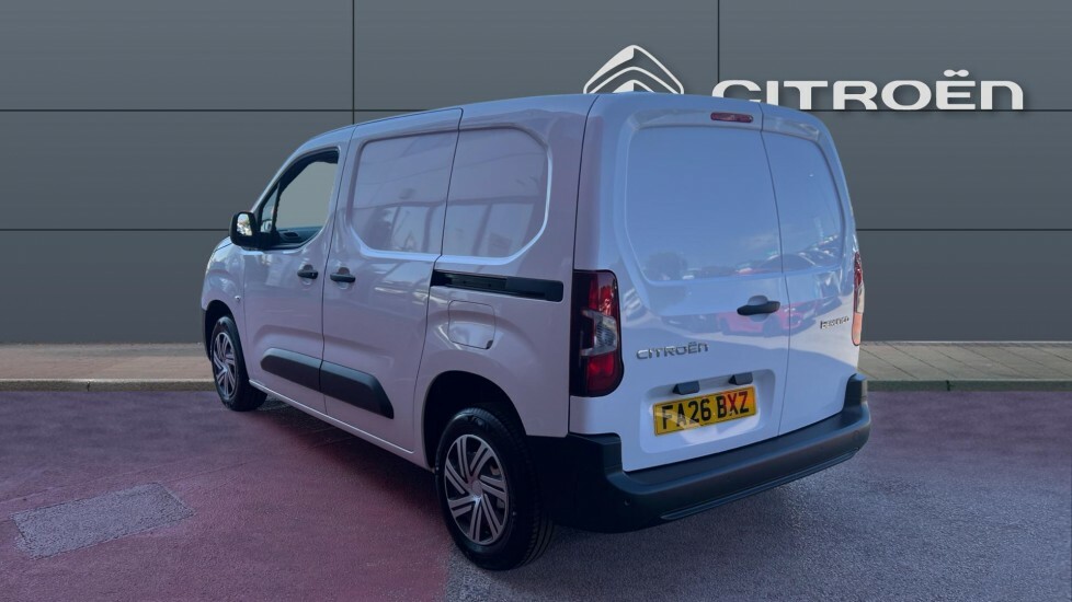 Citroen Berlingo Enterprise Plus FA26BXZ White #2