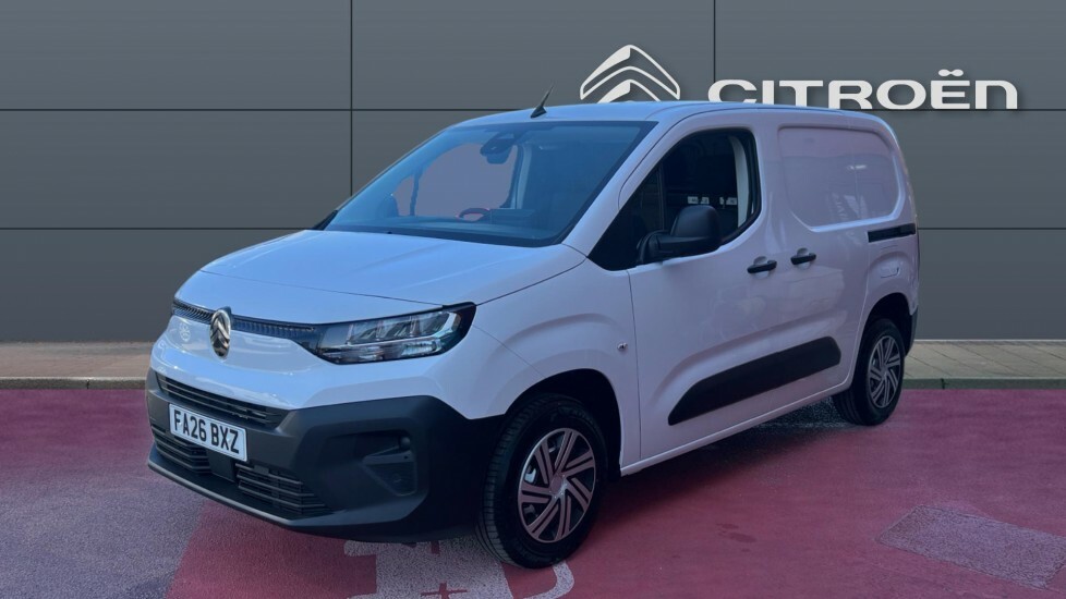 Citroen Berlingo Enterprise Plus FA26BXZ White #6