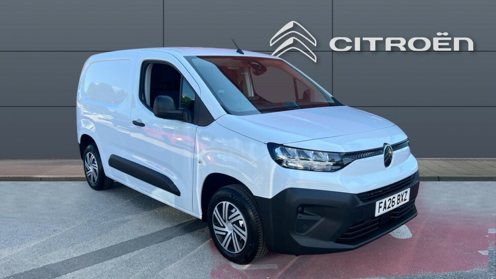 Citroen Berlingo Enterprise Plus White