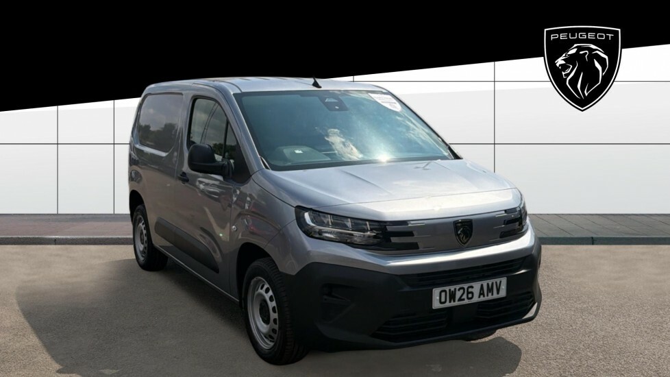 Peugeot Partner Professional Plus Grey