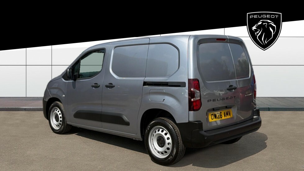 Peugeot Partner Professional Plus Grey #2