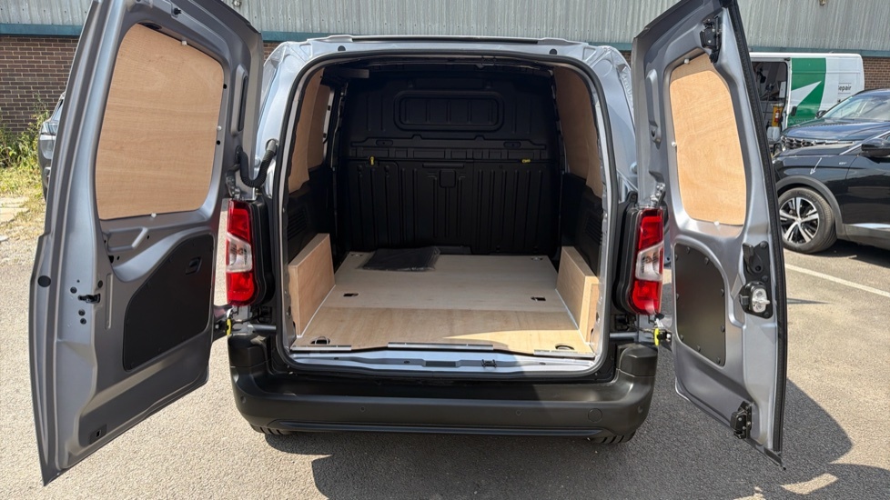 Peugeot Partner Professional Plus Grey #4