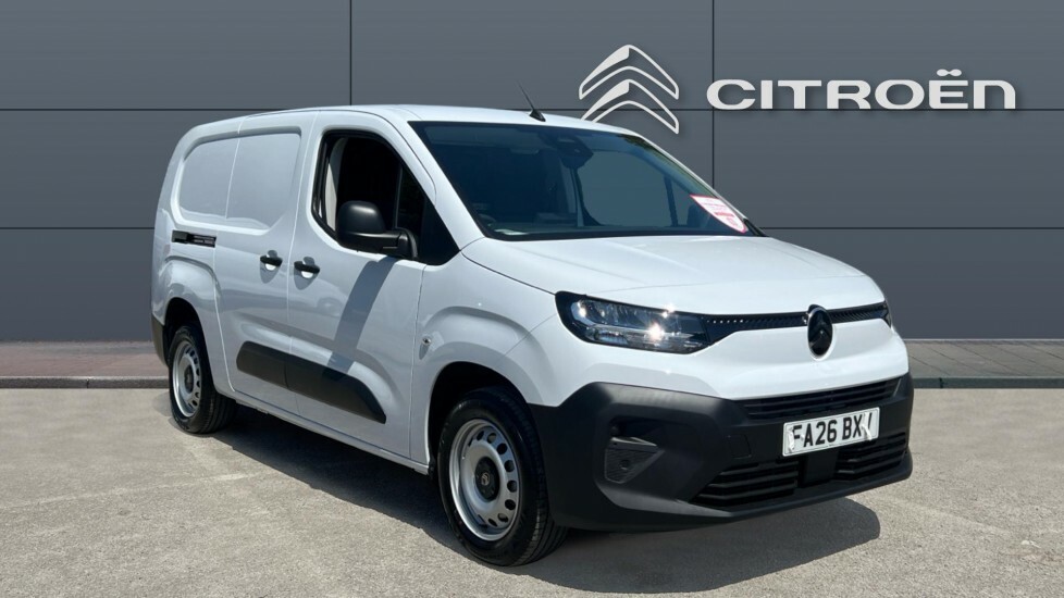 Citroen Berlingo Enterprise Plus White