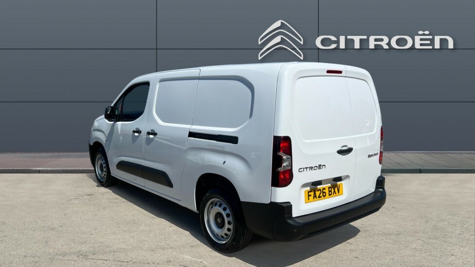 Citroen Berlingo Enterprise Plus FA26BXV White #2