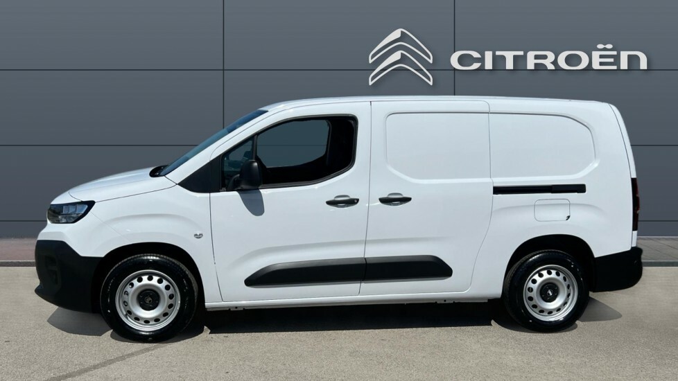 Citroen Berlingo Enterprise Plus FA26BXV White #4