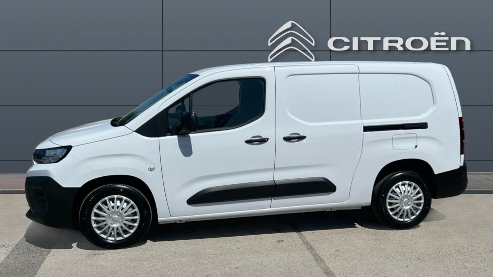 Citroen Berlingo Enterprise Plus FA26BXX White #4