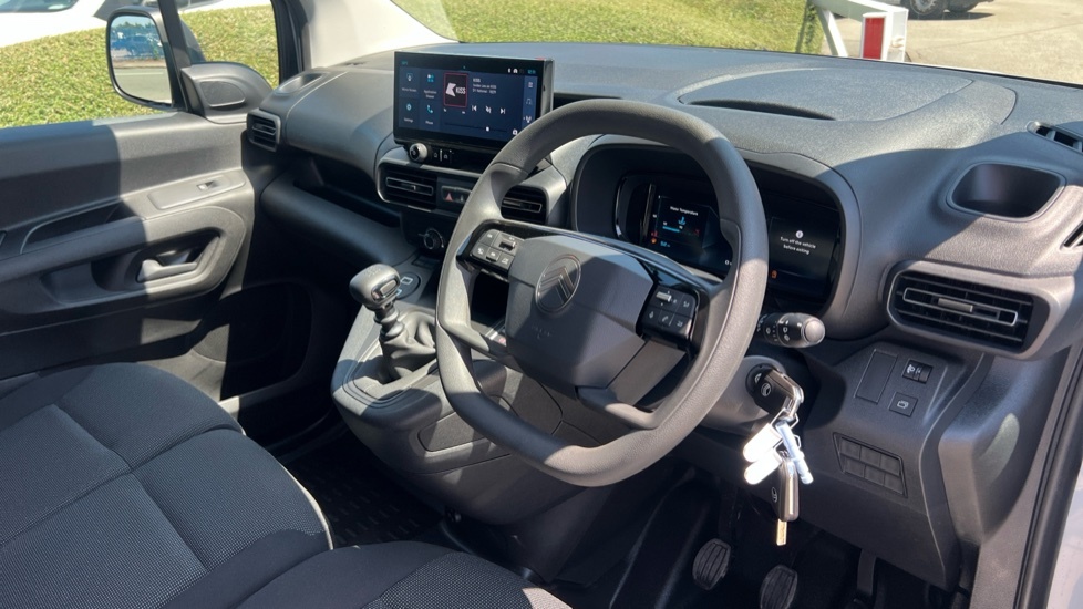 Citroen Berlingo Enterprise Plus FA26BXX White #6
