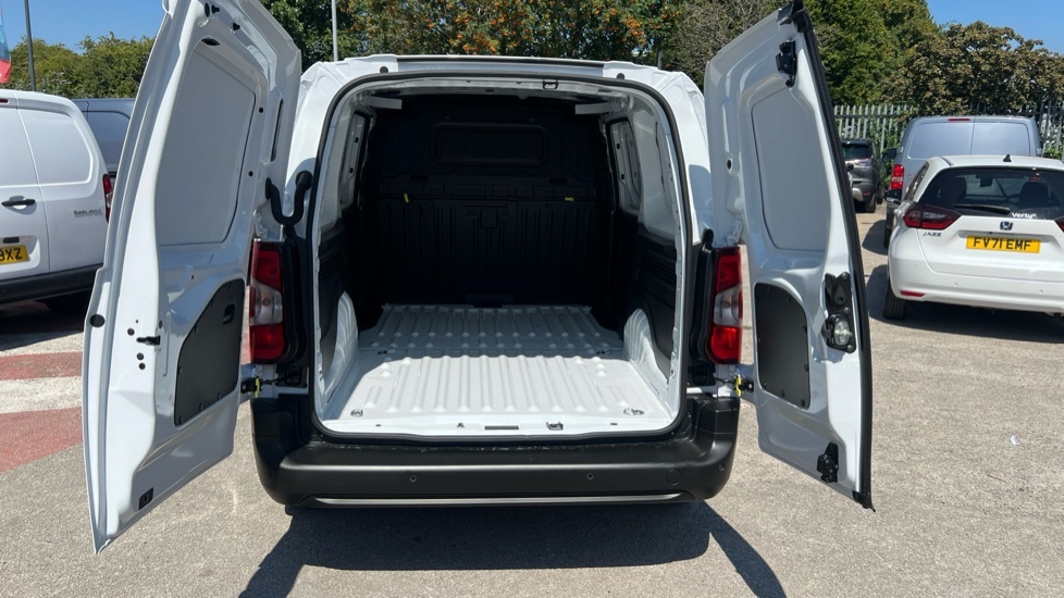 Citroen Berlingo Enterprise Plus FA26BXX White #3