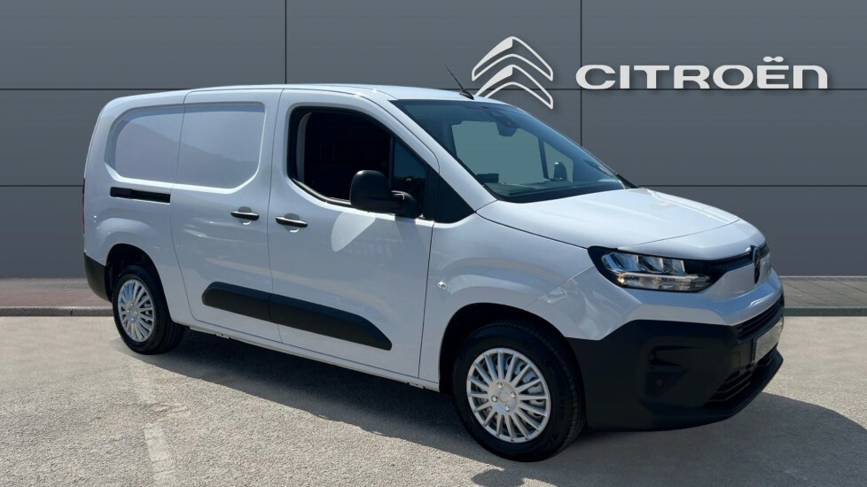 Citroen Berlingo Enterprise Plus White