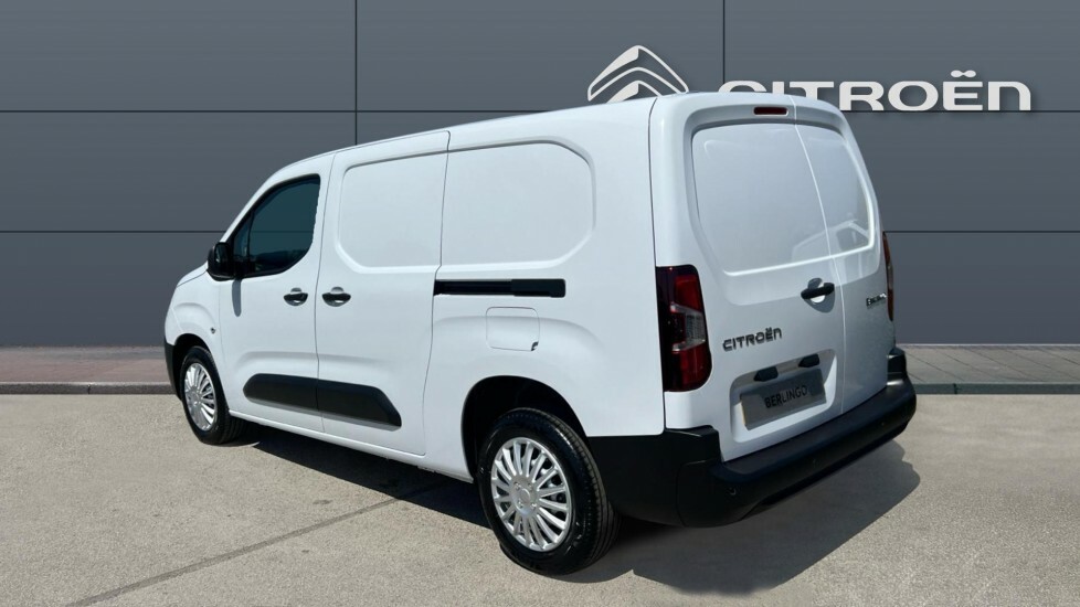 Citroen Berlingo Enterprise Plus FA26BXX White #2