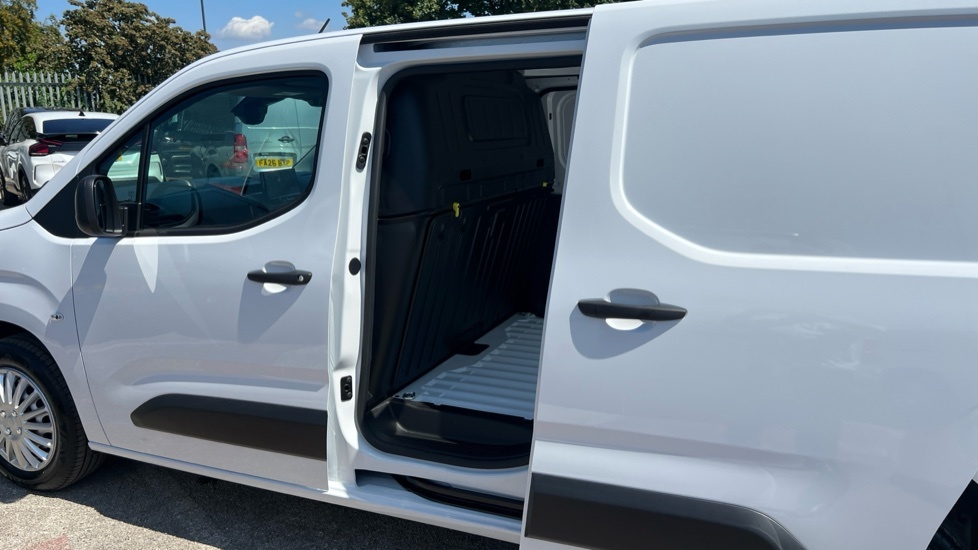 Citroen Berlingo Enterprise Plus FA26BXX White #5