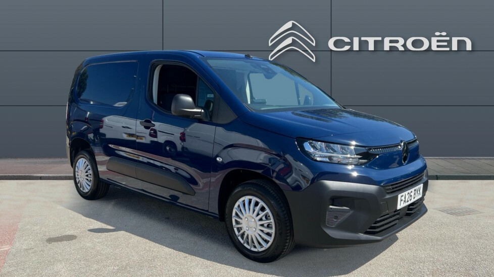 Citroen Berlingo Enterprise Plus Blue