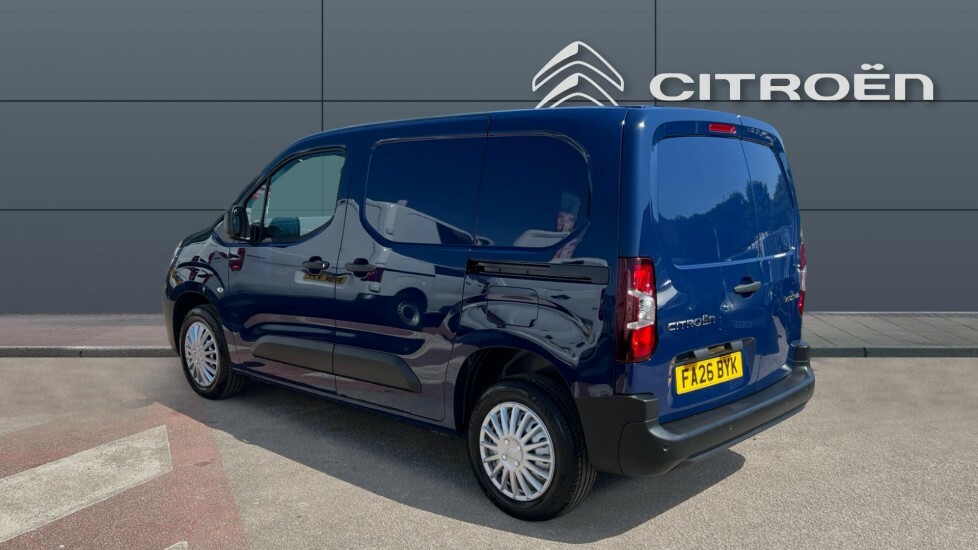 Citroen Berlingo Enterprise Plus FA26BYK Blue #2