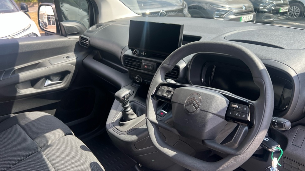 Citroen Berlingo Driver White #6