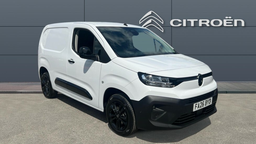 Citroen Berlingo Driver White